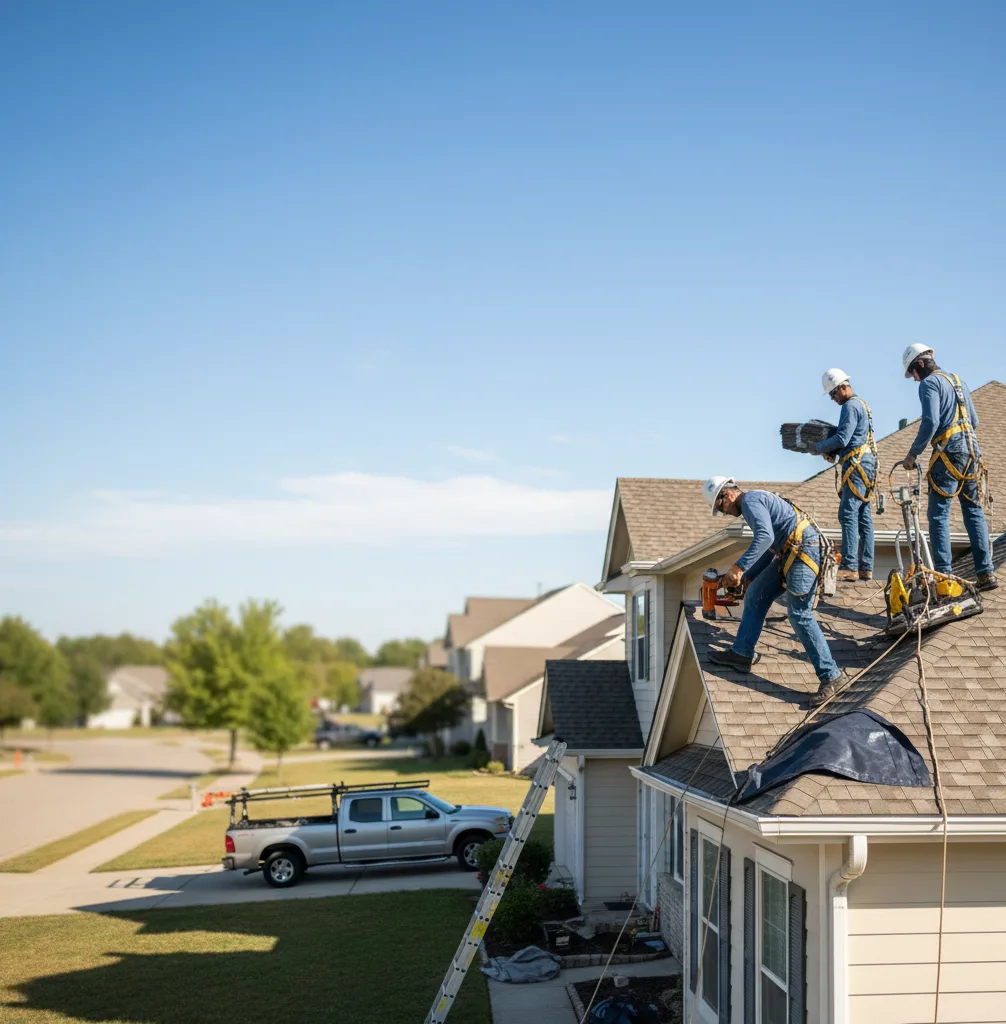 Roof Repair in Rathdrum